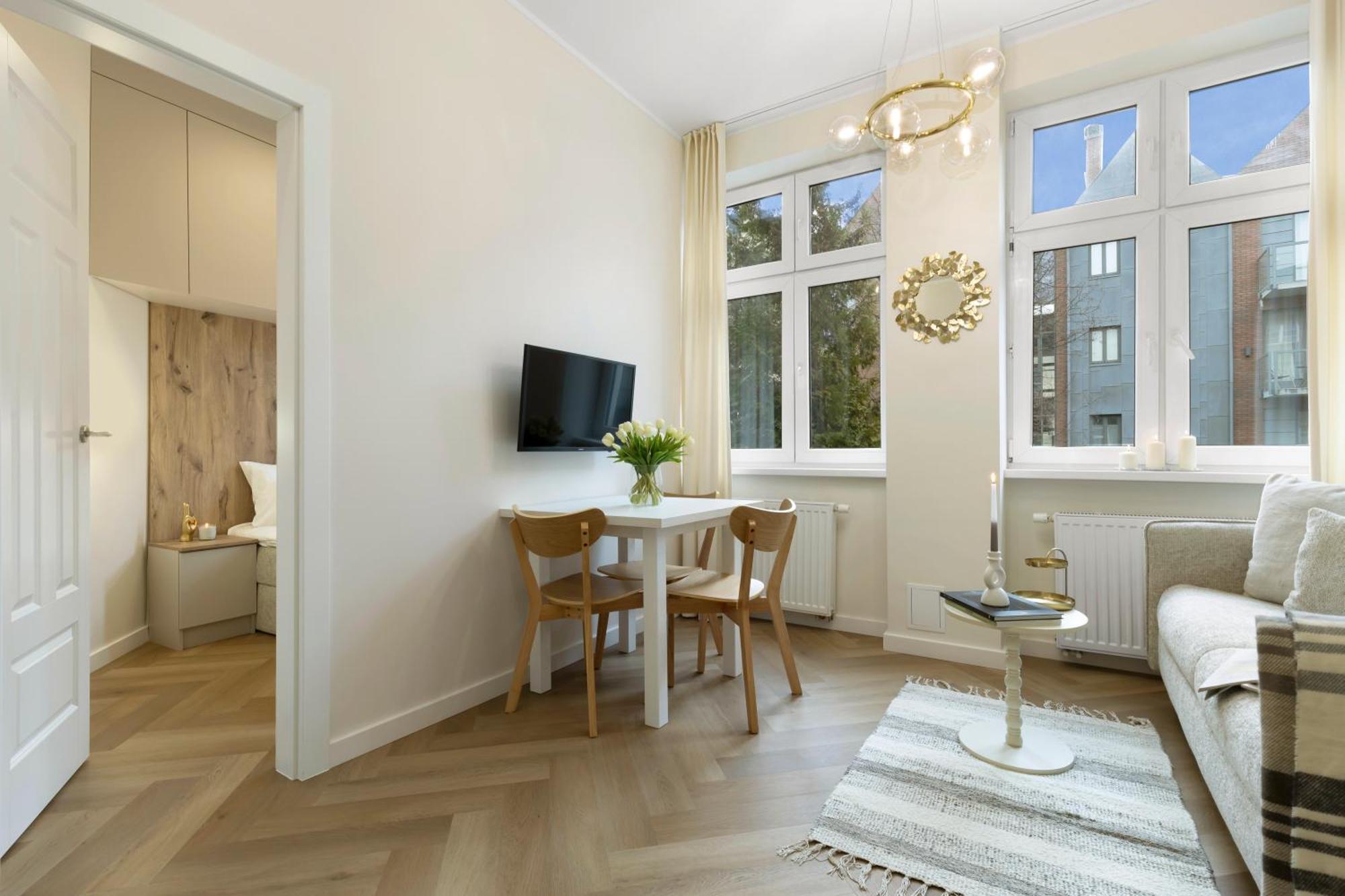 Elite Apartments Grobla Center Gdańsk Kültér fotó