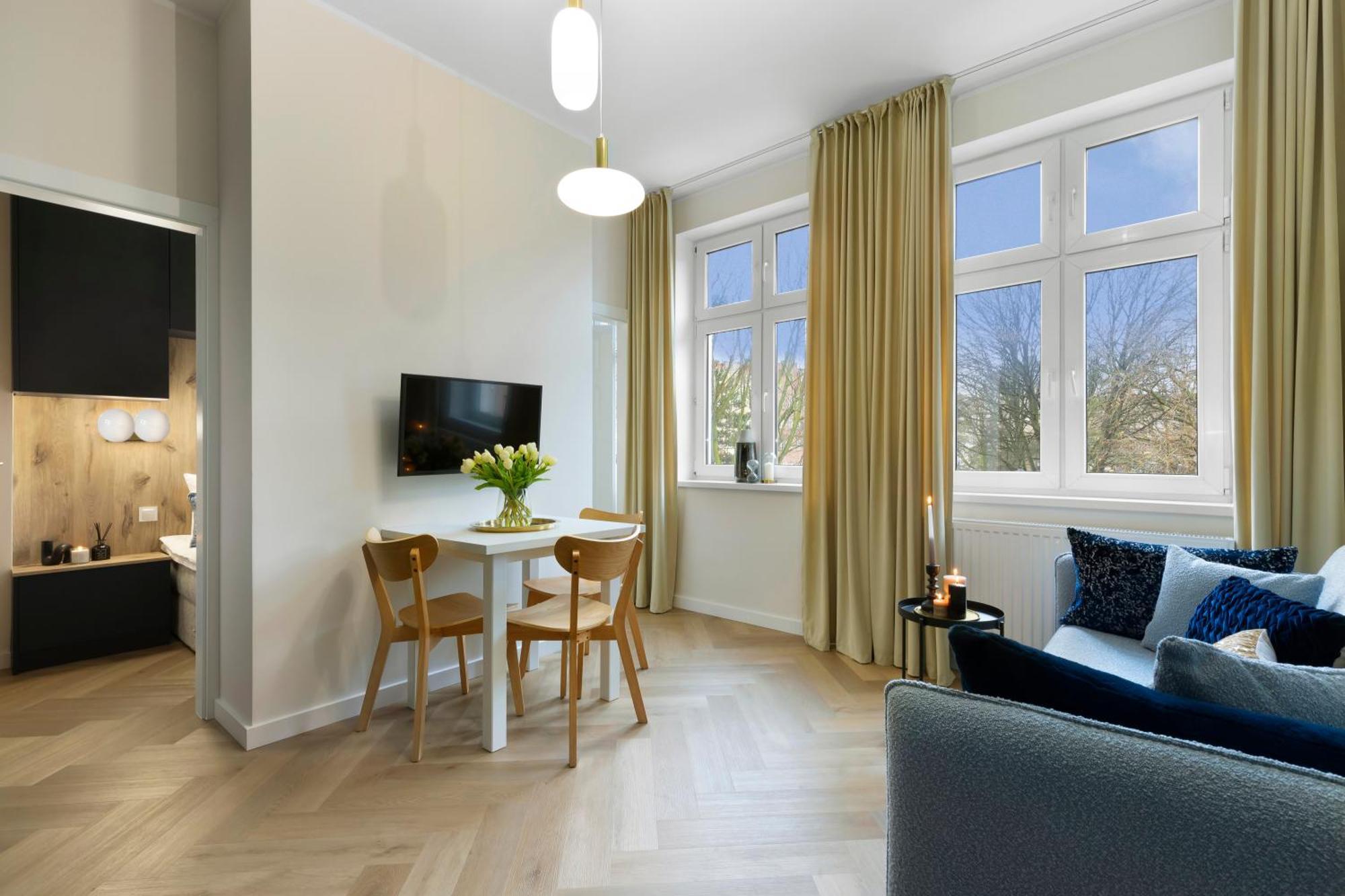 Elite Apartments Grobla Center Gdańsk Kültér fotó
